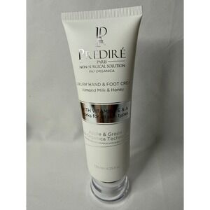 Predire Paris Luxury Hand & Foot Cream Almond Milk Honey 4.25oz Non Surgical Sol